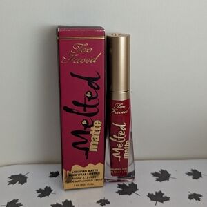 Too Faced Melted Matte Liquified Longwear Lipstick - Lady Balls